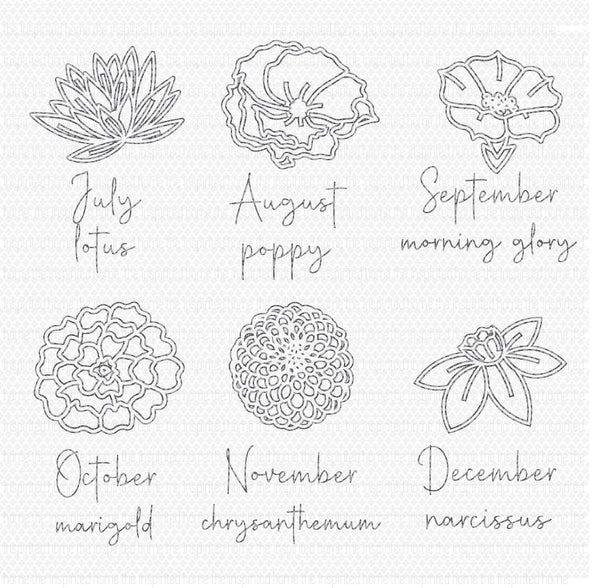 Birth Flower Bouquet - Mother's Gift