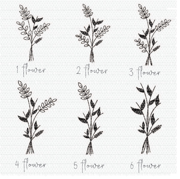 Birth Flower Bouquet - Mother's Gift