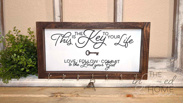 Key Holder For Wall
