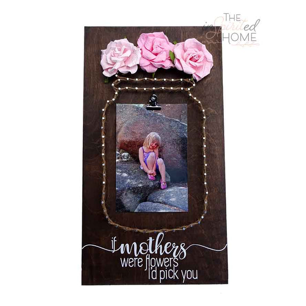 Mason Jar String Art - Mother's Day Gift