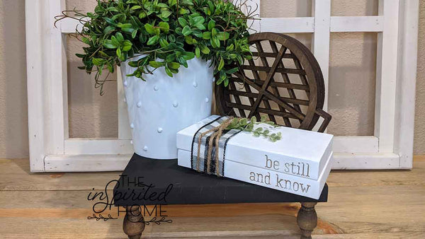 Mini Tobacco Basket - Tiered Tray Decor