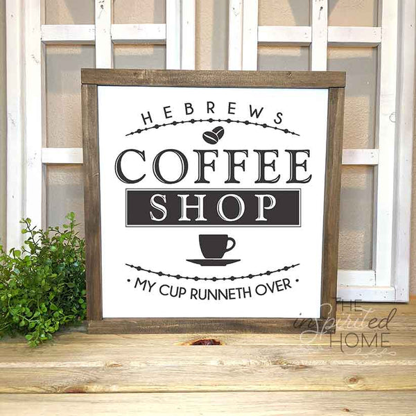 Coffee Shop Decor