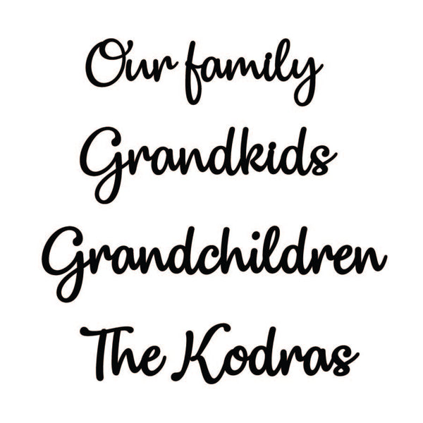 Family Tree - Mother's Gift