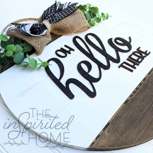 Door Decor - Front Porch Sign | Front Porch Decor | Shiplap Sign | Faux Shiplap Sign