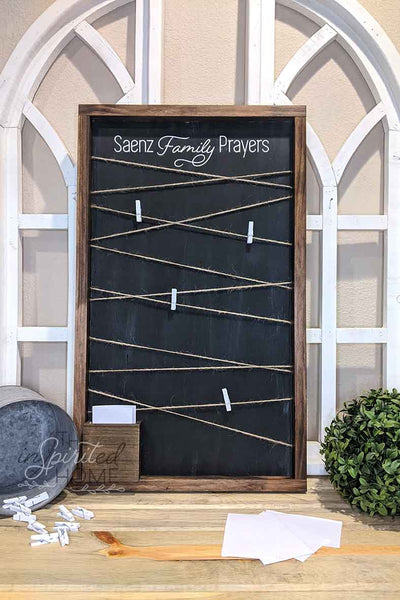 Personalized Family Prayers