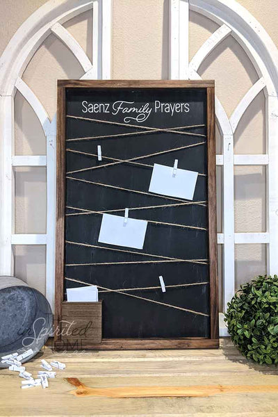 Prayers and Praise Board