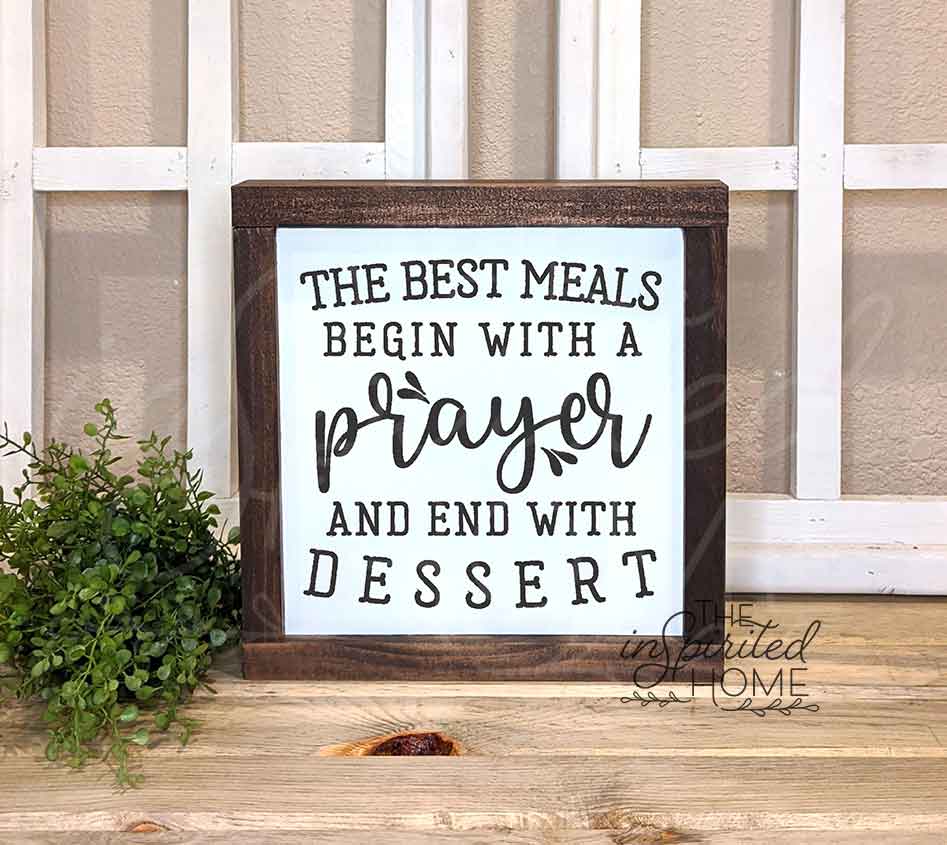 PERSONALIZED Kitchen Sign Wall Art Gift Rustic Seasoned With Love