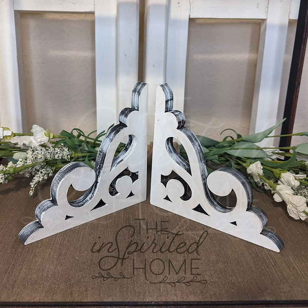 Mini Corbel Set - Tiered Tray Decor