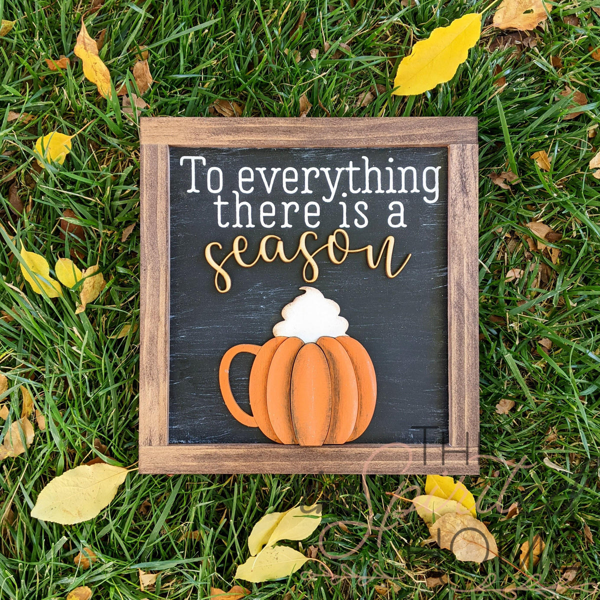 Plaque En Métal Pour Halloween - Motif Chat - Inscription « Make For Coffee Tea Pumpkin Spice Fall » - Style Rétro - 20,3 X 30,5 Cm