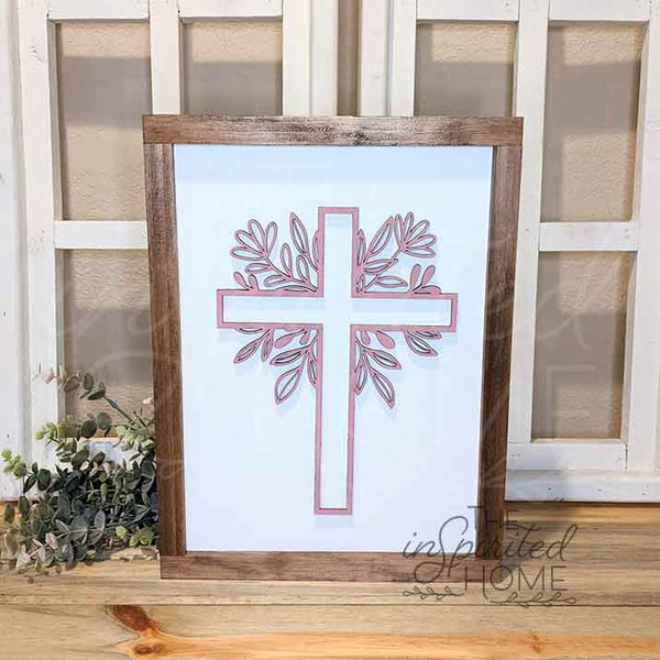 Spring Cross Sign