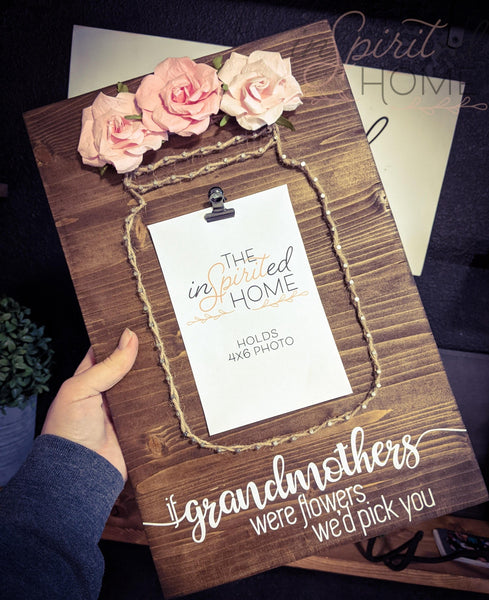 If Mothers were flowers - Mother's Day Sign