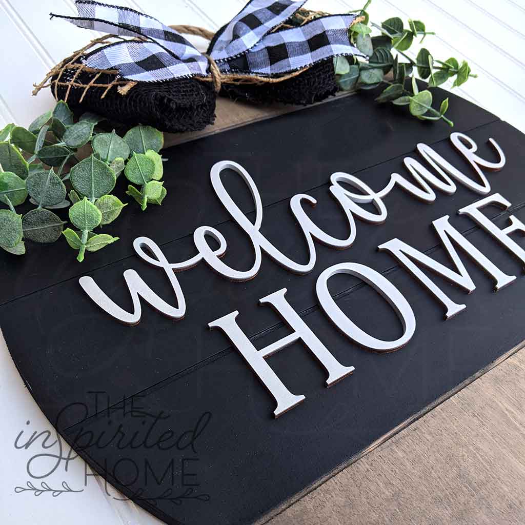 cool welcome home signs