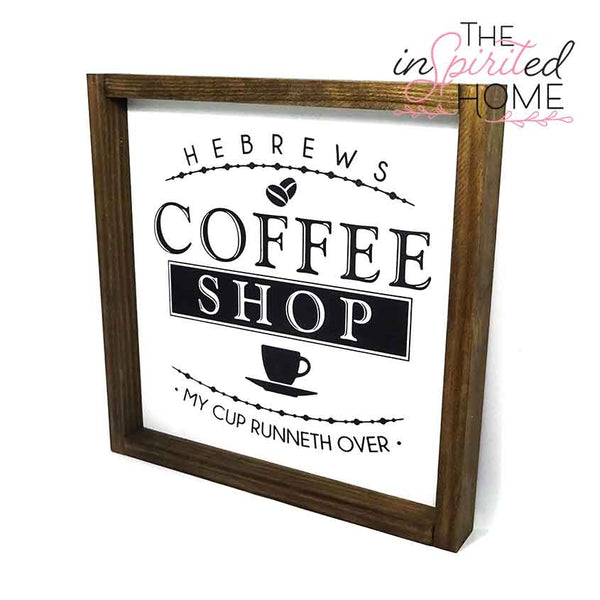 Coffee Shop Sign