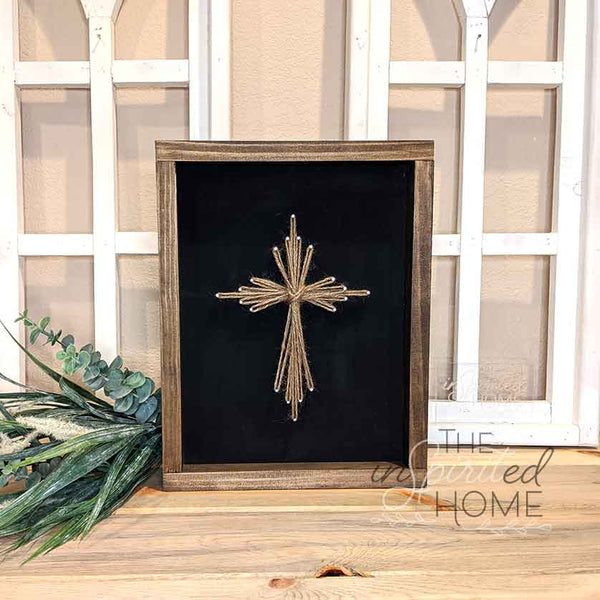 Religious String Art