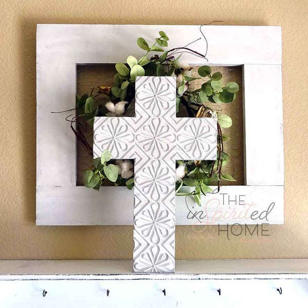 Carved Wooden Cross
