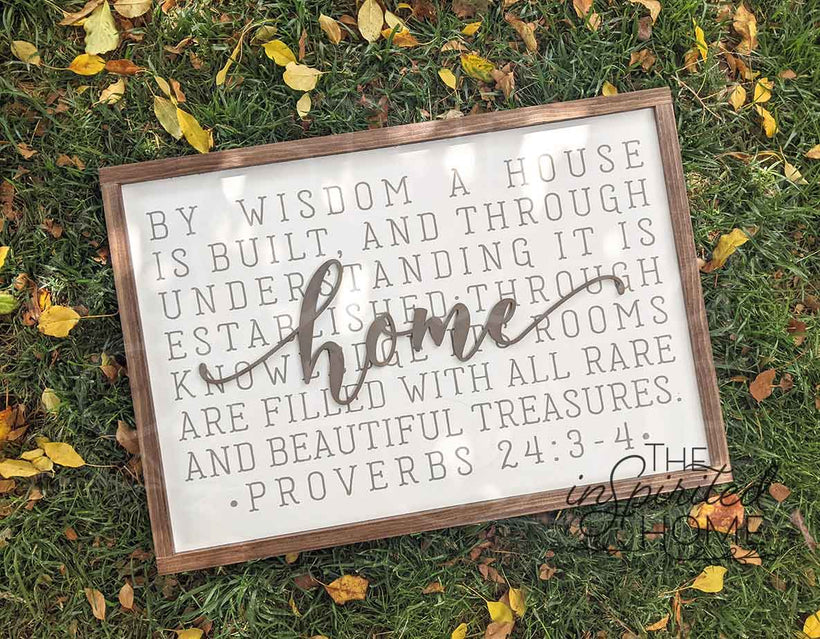 Bible Verse Wood Signs