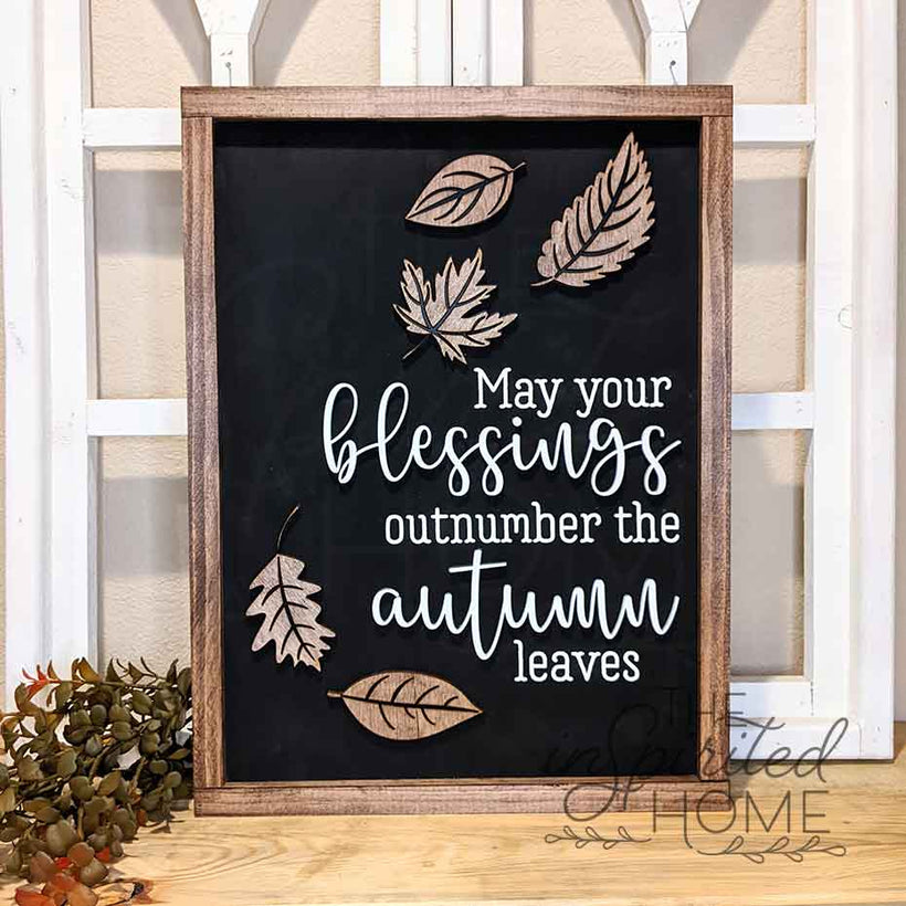 Fall Wooden Signs &amp; Decor