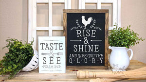 The Inspirited Home - Kitchen Wall Decor