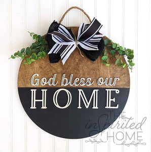 The InSpirited Home - Porch Sign Collection