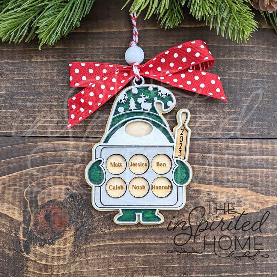 Gnome - Personalized Ornament