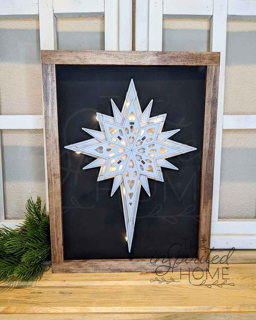 Christmas Star - Light Christmas Décor – The InSpirited Home
