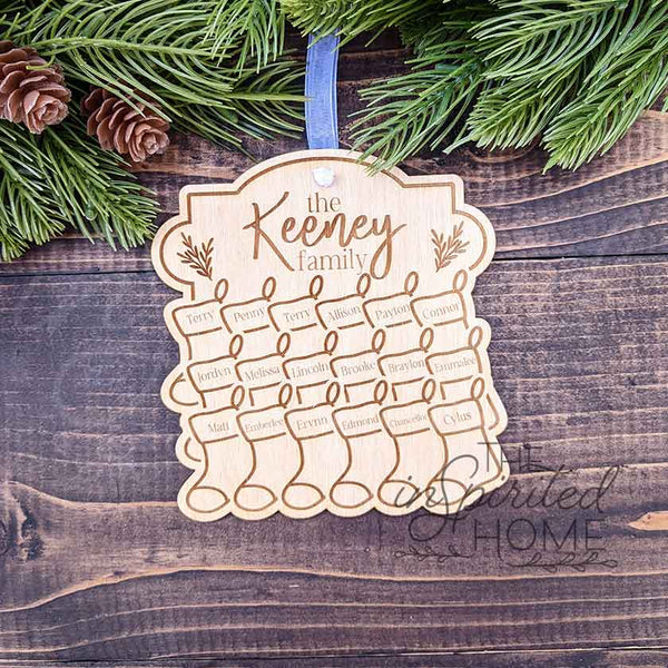 Stocking - Personalized Ornament
