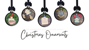 Personalized Christmas Ornaments, Tree Ornaments, Personalized Ornaments, Personalized Christmas, Christian Christmas Decorations