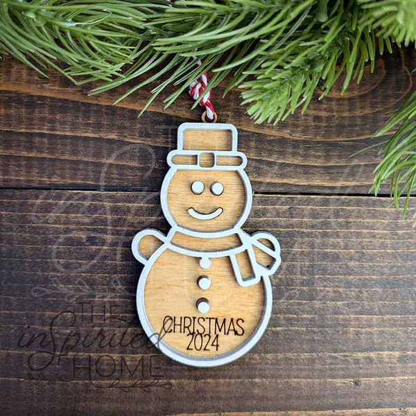 Gingerbread Personalized Ornaments