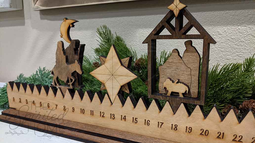 Advent Nativity Calendar