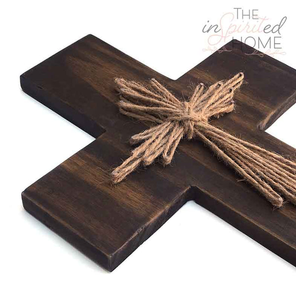 Rustic Wood Cross