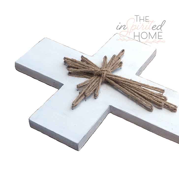 String Art Cross - White – The InSpirited Home