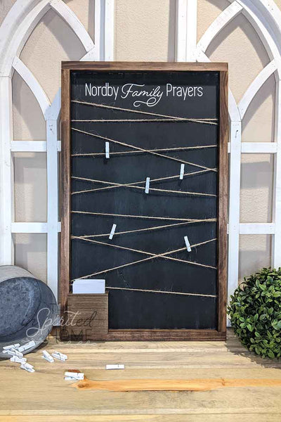 Prayer Board For Wall