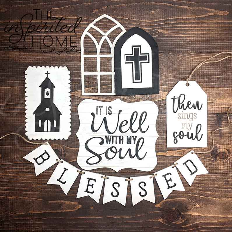 How Great Thou Art, hand painted hymn, distressed, inspirational sign, weathered wood, hymn sign, hymn song decor, 