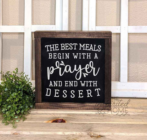 Blessed Are Those Who Do My Dishes Funny Kitchen Sign Rustic Wood