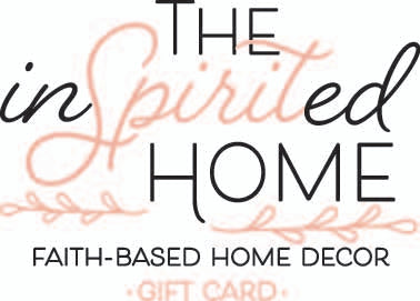 The Inspirited Home •Gift Card•