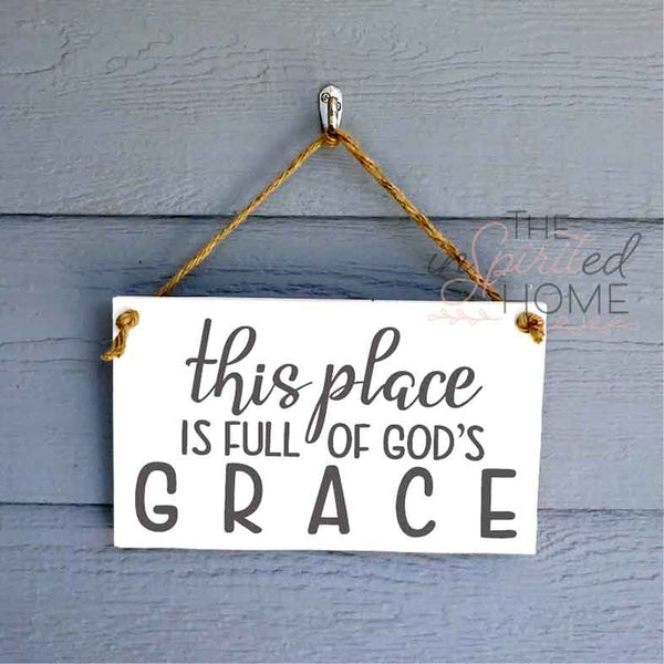 Entryway Porch Sign - The Inspirited Home